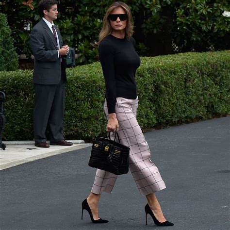 hermes melania trump|Melania Trump suits.